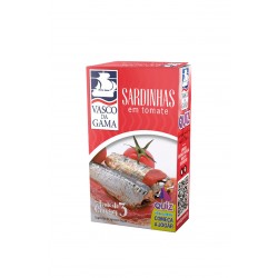 Sardinhas em Tomate 120gr