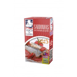 Sardinhas em Tomate Picante...