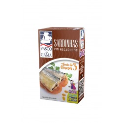 Sardinhas em Escabeche 120gr