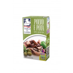Polvo e Pota em Azeite 120gr