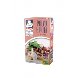 Polvo e Pota em Alho 120gr