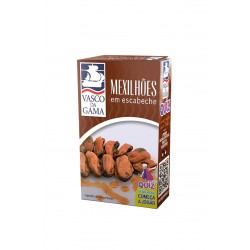 Mexilhões em Escabeche 120gr