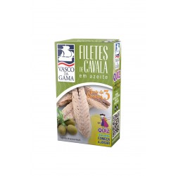 Filetes Cavala em Azeite 120gr